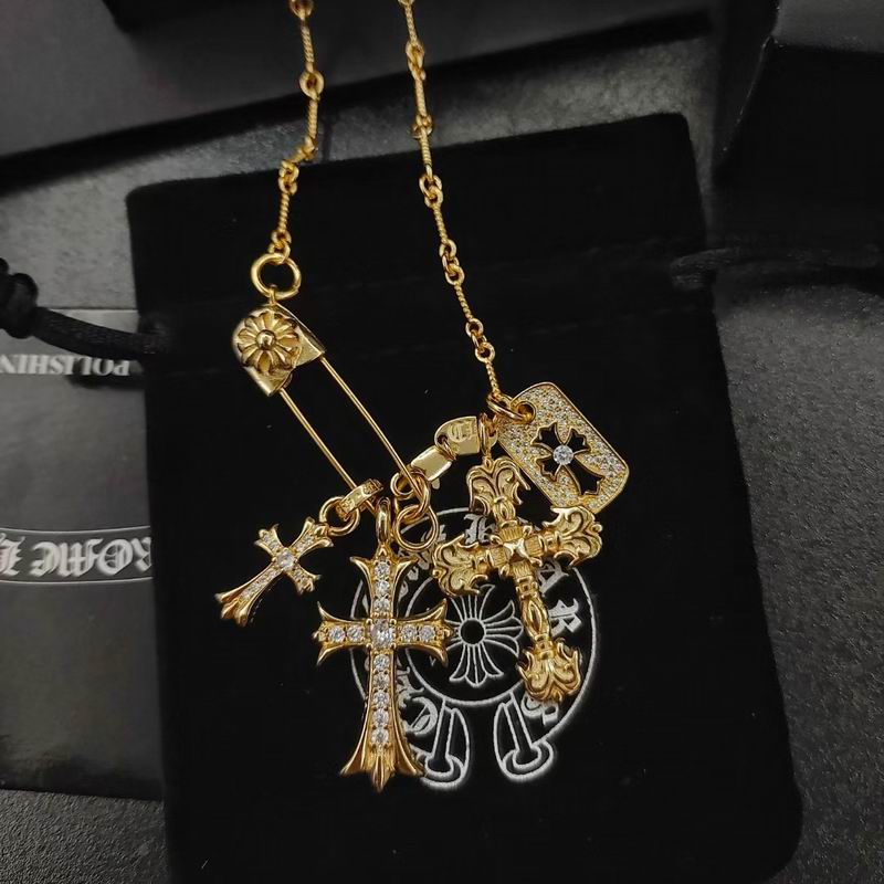 Chrome Hearts necklace 05lyx449 (2)